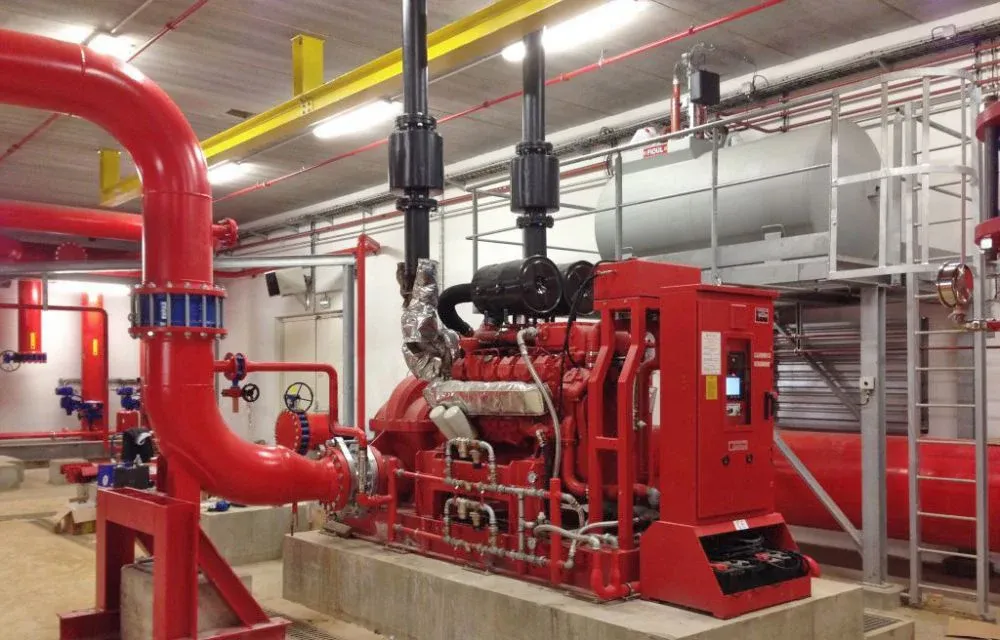 Grupuri de stingere a incendiilor NFPA, certificat FM UL Grupuri de stingere a incendiilor NFPA, certificat FM UL