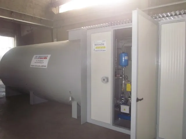 Montajul unui sistem de protecție împotriva incendiilor Laser Box de la Climatec Montajul unui sistem de protecție împotriva incendiilor Laser Box de la Climatec