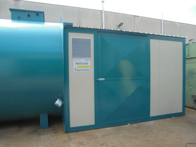 Montajul unui sistem de protecție împotriva incendiilor Laser Box de la Climatec Montajul unui sistem de protecție împotriva incendiilor Laser Box de la Climatec
