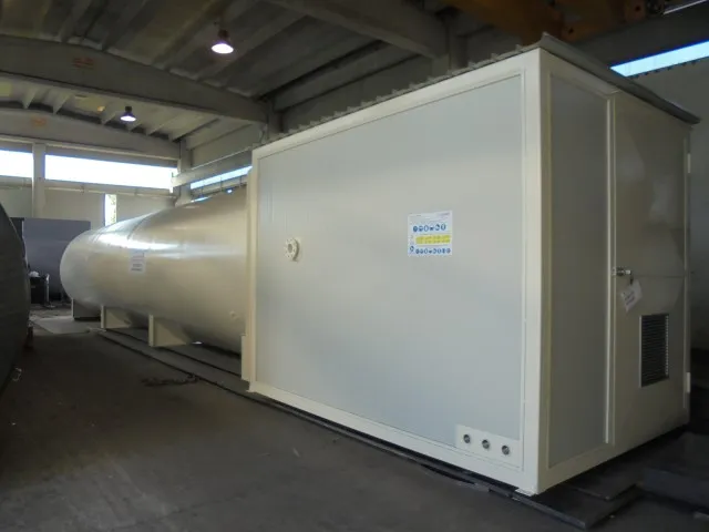 Sistem de protecție împotriva incendiilor Laser Box de la Climatec Sistem de protecție împotriva incendiilor Laser Box de la Climatec