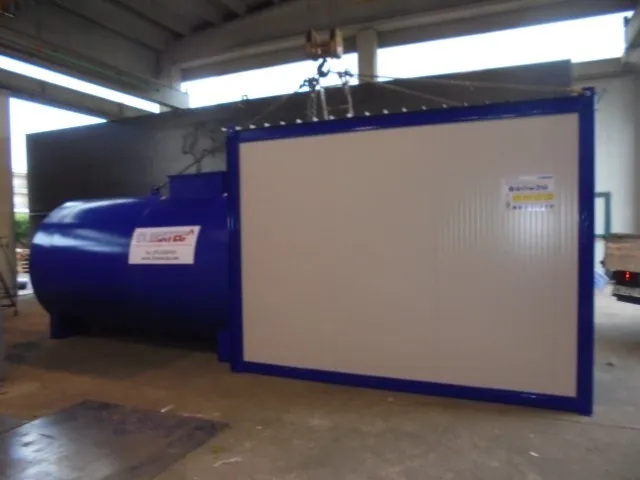 Sistem de protecție împotriva incendiilor Laser Box de la Climatec Sistem de protecție împotriva incendiilor Laser Box de la Climatec